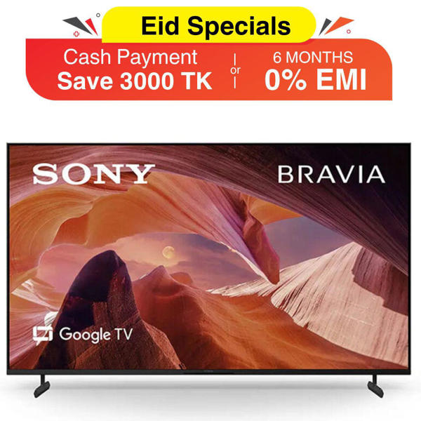 Picture of Sony Bravia KD-55X80L 55 Inch 4K Ultra HD Google Smart TV (2023)