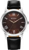 Picture of Titan 1899SL02 Karishma Black Leather Watch For Men