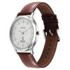 Picture of Titan 1825SL15 Karishma Quartz Analog Silver Dial Leather Strap Men's Watch