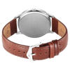 Picture of Titan 1825SL15 Karishma Quartz Analog Silver Dial Leather Strap Men's Watch