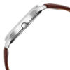Picture of Titan 1825SL15 Karishma Quartz Analog Silver Dial Leather Strap Men's Watch