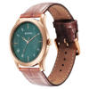 Picture of Titan 1823WL02 Karishma Green Dial Analog Leather Strap Watch