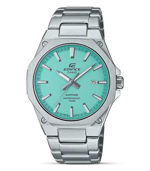 Picture of Casio Edifice EFR-S108D-2BV Tiffany Dial Men's Watch