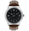 Picture of Titan 1730SL02 Analog Black Dial Leather Strap Watch for Men