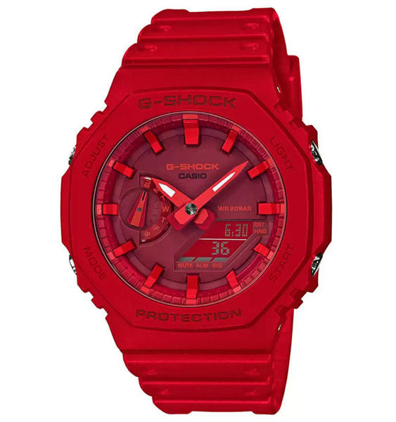 Picture of Casio G-Shock GA-2100-4A Red Carbon Core Watch