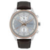 Picture of Titan 1733KL02 Quartz Multifunction Silver Dial Leather Strap Watch