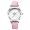 Picture of Fastrack 6152SL08 Stunners Silver Dial Leather Watch for Girls