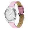 Picture of Fastrack 6152SL08 Stunners Silver Dial Leather Watch for Girls