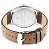 Picture of Fastrack 3291SL01 Stunners Analog Grey Dial Leather Watch for Guys