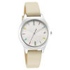Picture of Fastrack NS6152SL06 Stunners Quartz Analog White Dial Leather Strap