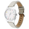 Picture of Fastrack NS6152SL06 Stunners Quartz Analog White Dial Leather Strap