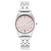Picture of Fastrack 6152SM04 Stunners Analog Pink Dial Metal Watch for Girls