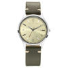 Picture of Fastrack Tripster Green Dial Leather Strap Watch for Guys 3237SL02