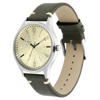 Picture of Fastrack Tripster Green Dial Leather Strap Watch for Guys 3237SL02