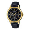 Picture of Casio Enticer Multifunction Golden Belt Watch MTP-V300GL-1AUDF