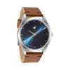 Picture of Fastrack 3308SL01 Stunners Analog Blue dial Leather Watch for Guys