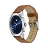 Picture of Fastrack 3308SL01 Stunners Analog Blue dial Leather Watch for Guys