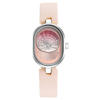 Picture of Fastrack 6258SL02 Uptown Retreat Analog Pink Dial Leather Strap Watch for Girls