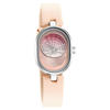 Picture of Fastrack 6258SL02 Uptown Retreat Analog Pink Dial Leather Strap Watch for Girls