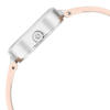 Picture of Fastrack 6258SL02 Uptown Retreat Analog Pink Dial Leather Strap Watch for Girls