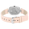 Picture of Fastrack 6258SL02 Uptown Retreat Analog Pink Dial Leather Strap Watch for Girls