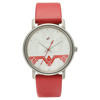 Picture of Fastrack Wonder Woman Silver Dial Leather Strap Watch for Girls 6244QL02