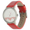 Picture of Fastrack Wonder Woman Silver Dial Leather Strap Watch for Girls 6244QL02