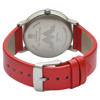 Picture of Fastrack Wonder Woman Silver Dial Leather Strap Watch for Girls 6244QL02