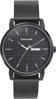 Picture of Fastrack 3294NM01 FK Exclusive Black Dial Metal Strap Watch