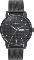 Picture of Fastrack 3294NM01 FK Exclusive Black Dial Metal Strap Watch