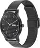 Picture of Fastrack 3294NM01 FK Exclusive Black Dial Metal Strap Watch