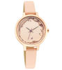 Picture of Fastrack Uptown Retreat Rose Gold Dial Leather Strap Watch for Girls 6260WL02