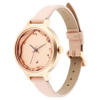 Picture of Fastrack Uptown Retreat Rose Gold Dial Leather Strap Watch for Girls 6260WL02