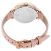 Picture of Fastrack Uptown Retreat Rose Gold Dial Leather Strap Watch for Girls 6260WL02