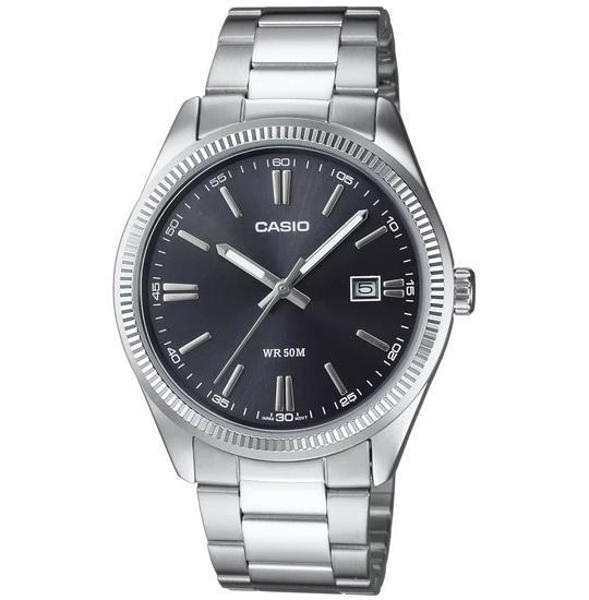 Picture of Casio Enticer Date Silver Chain Watch MTP-1302D-1A1VDF