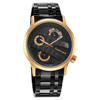 Picture of Fastrack 3281KM01 Exuberant Analog Black Dial Metal Strap Watch