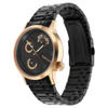 Picture of Fastrack 3281KM01 Exuberant Analog Black Dial Metal Strap Watch