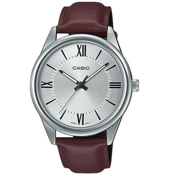 Picture of Casio Enticer Brown Belt Watch MTP-V005L-7B5UDF