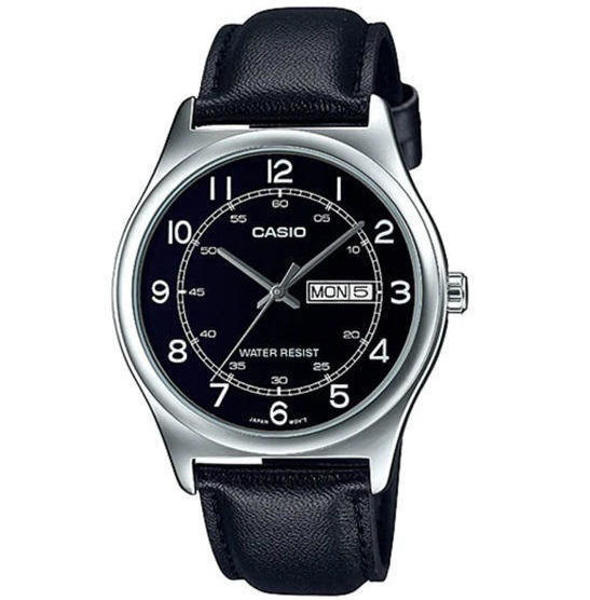 Picture of Casio Enticer Day Date Belt Watch MTP-V006L-1B2UDF