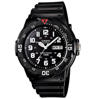 Picture of Casio Youth Day Date Resin Belt Watch MRW-200H-1BVDF
