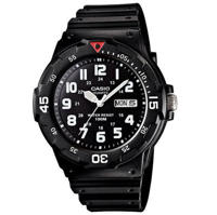 Picture of Casio Youth Day Date Resin Belt Watch MRW-200H-1BVDF
