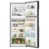 Picture of Hitachi 443 Liters Stylish Line Refrigerator (R-VG490P8PB-KD-GBK)