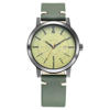 Picture of Fastrack 3245NL01 Tripster Quartz Analog Green Dial Leather Strap Watch for Guys