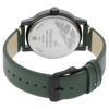 Picture of Fastrack 3245NL01 Tripster Quartz Analog Green Dial Leather Strap Watch for Guys