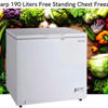 Picture of Sharp 140L Chest Deep Freezer | SCF-K190X-SL2