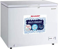 Picture of Sharp 190L Chest Deep Freezer | SCF-K250X-WH3