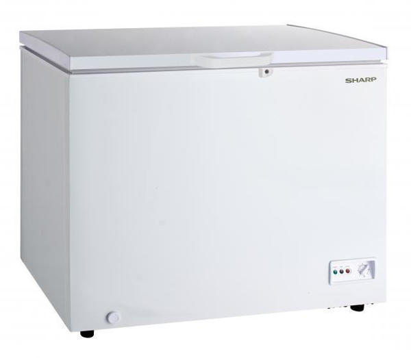 Picture of Sharp 230L Chest Deep Freezer | SCF-K320X-WH3