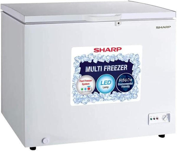 Picture of Sharp 280L Chest Deep Freezer | SCF-K400X-WH3
