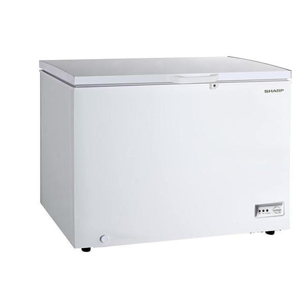 Picture of Sharp 490L Chest Deep Freezer | SCF-K490-WH3