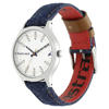 Picture of Fastrack Denim White Dial Denim Strap Watch for Girls 6180SL01